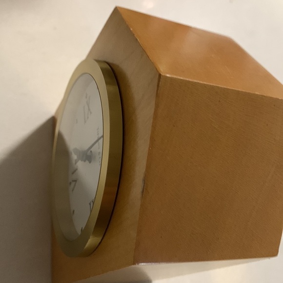 ❌VINTAGE Tiffany & Co desk clock from 1995 working condition. - Picture 14 of 17